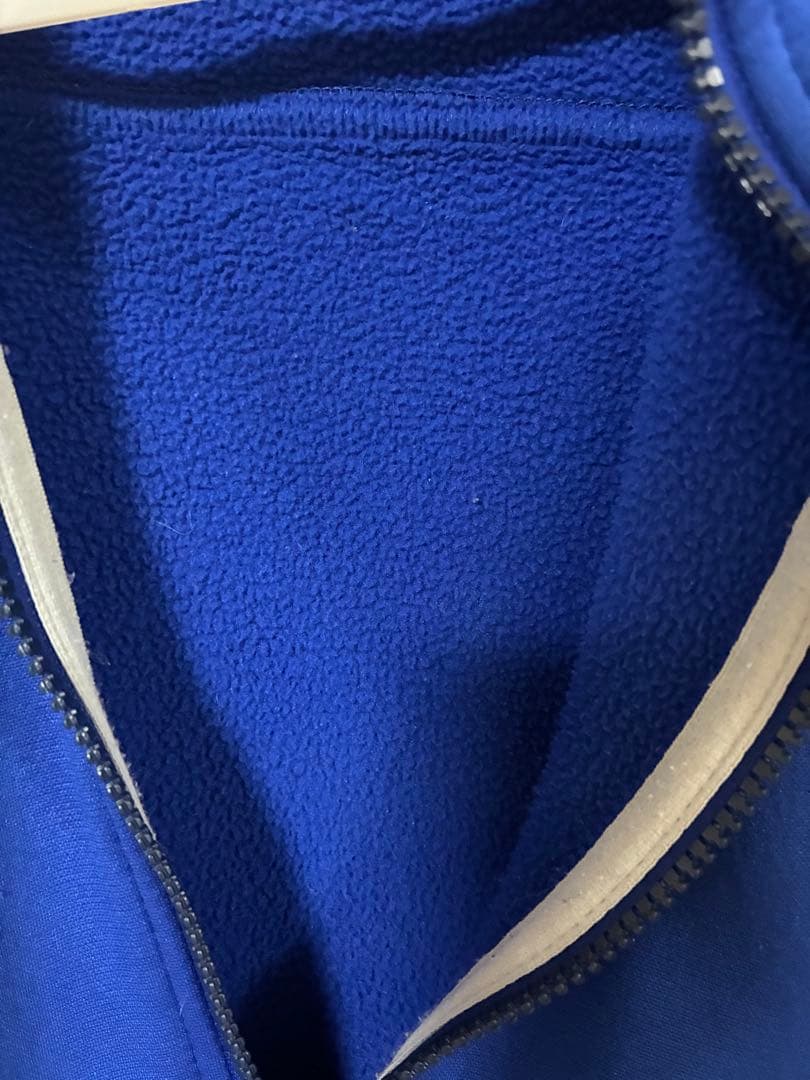 Under Armour 冬用　ウインドブレーカー　上下セット M 青　裏起毛