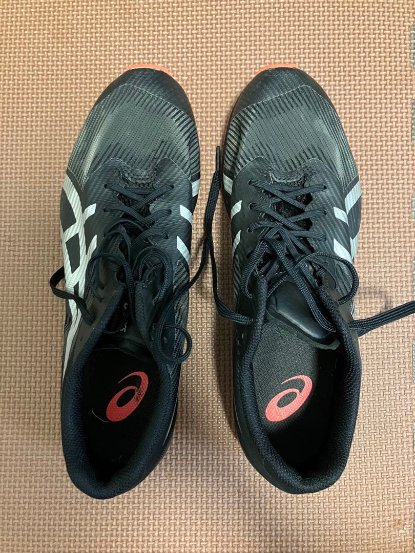 ASICS ウインドスプリント3 26.5 ブラック