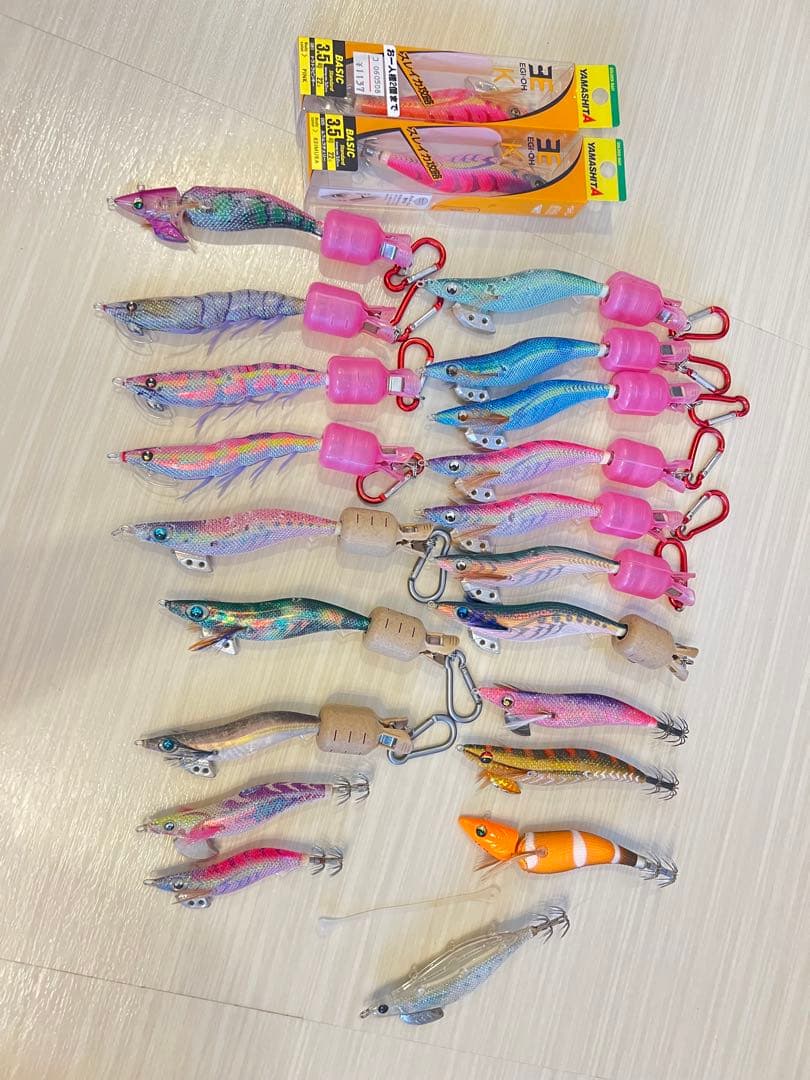 エギ　エギ王k マグパタ　等 22個セット