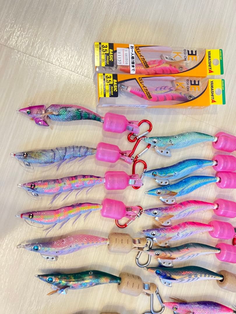 エギ　エギ王k マグパタ　等 22個セット