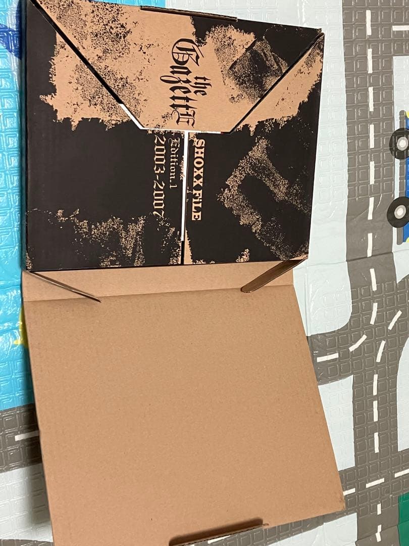 the GazettE SHOXX FILE 初期 フォトブック シリアル付