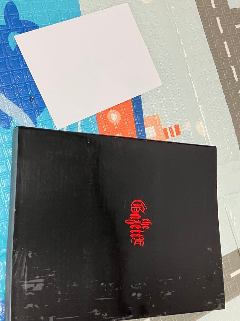 the GazettE SHOXX FILE 初期 フォトブック シリアル付