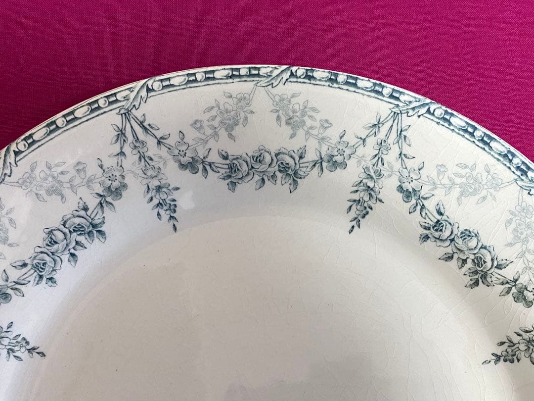 フランスCREIL MONTEREAU « SERVICE MIGNON »皿