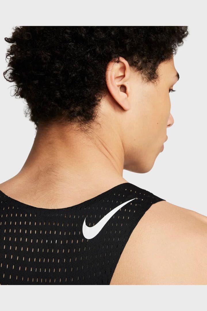 【新品】NIKE エアロスイフト シングレット ブラック Lサイズ