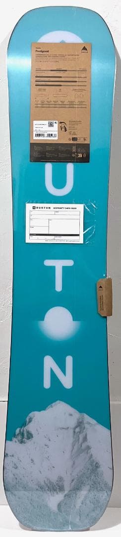BURTON フィールグッド スモールズ キャンバー 140cm 新品