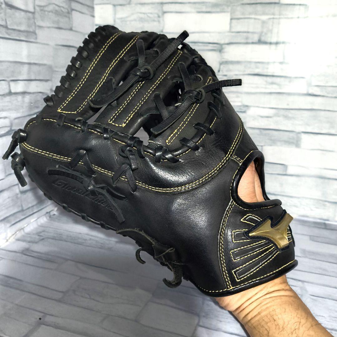 極美品　軟式野球　MIZUNO　ファーストミット　左投げ　グローバルエリート