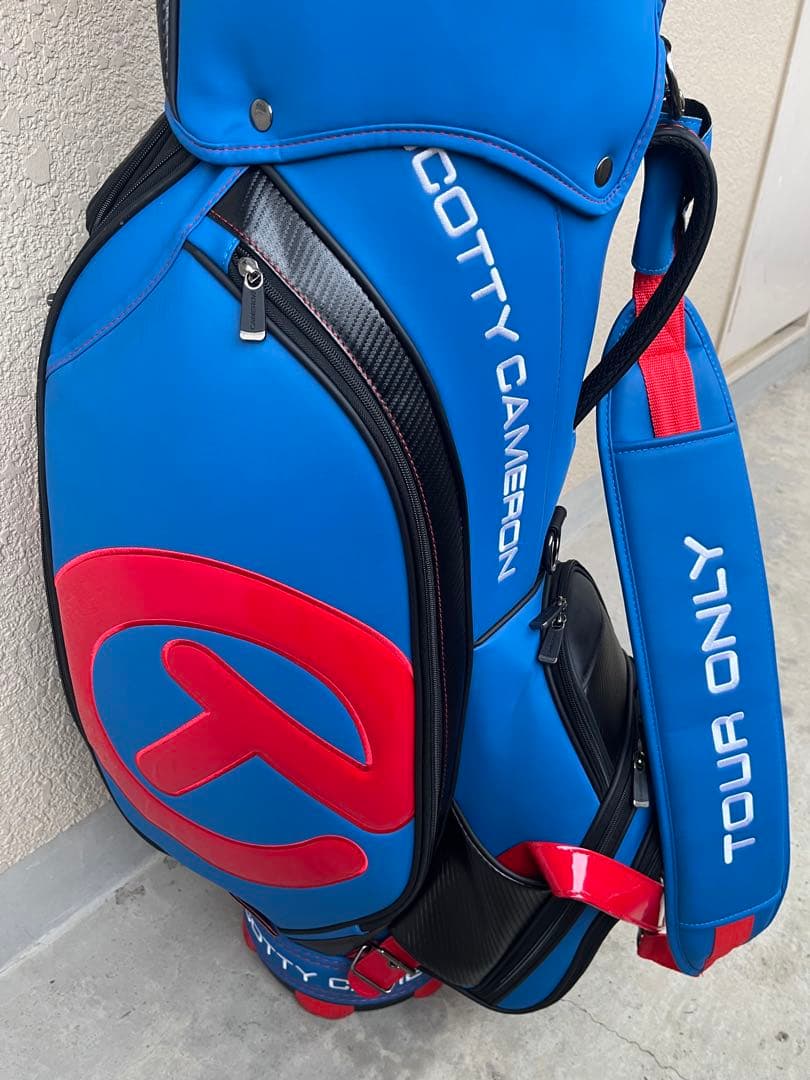 美品！Scotty Cameron TOUR USE ONLYキャディバッグ