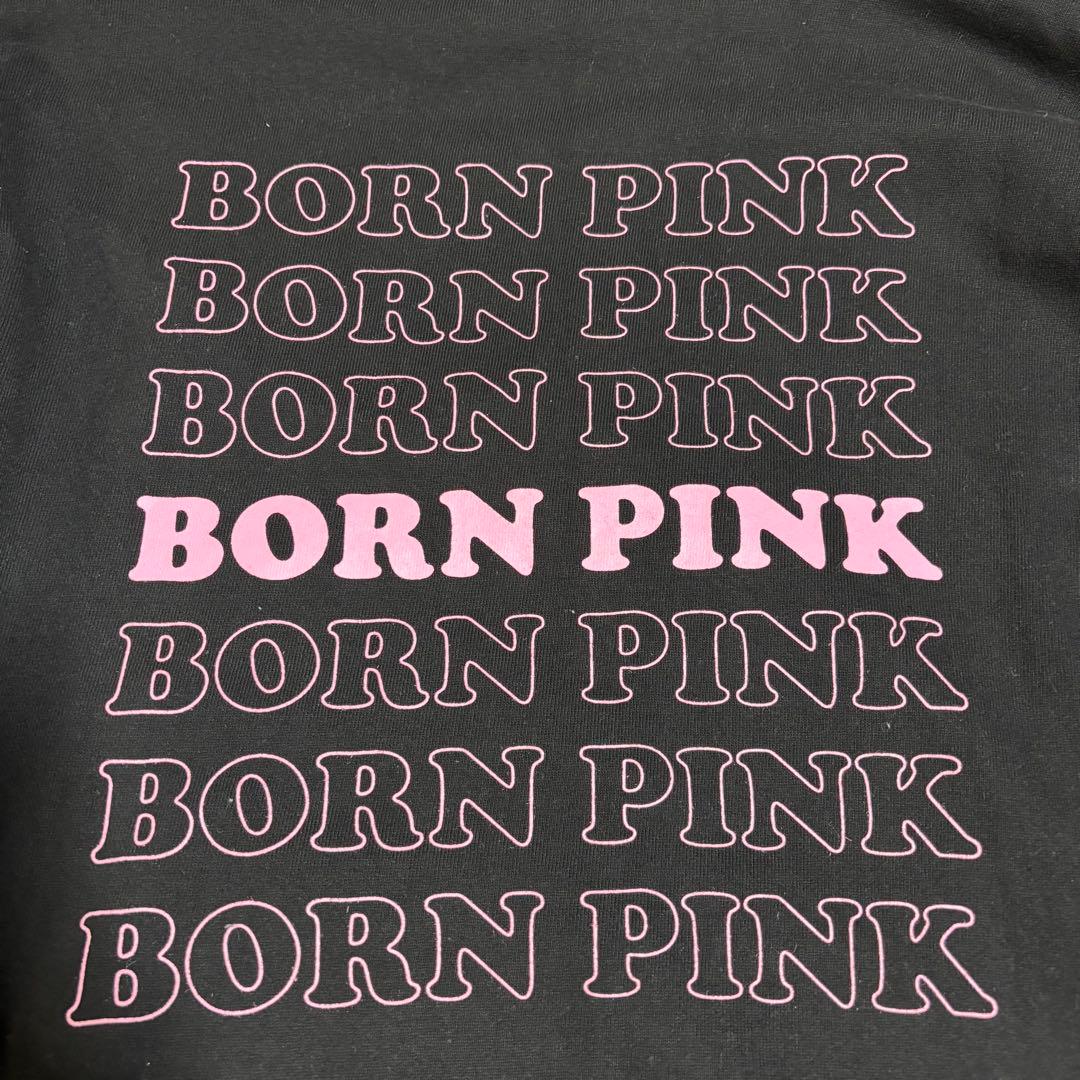 【新品】BLACKPINK パーカー 黒 Lサイズ BORN PINK ブラック