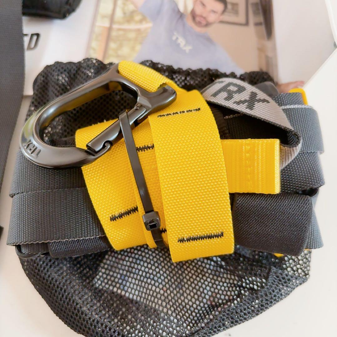 TRX GO サスペンショントレーナー　筋トレ　簡単設置　自宅トレーニング　新品