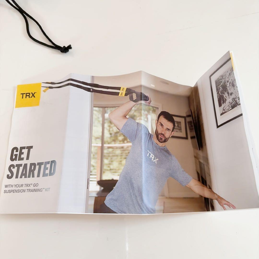 TRX GO サスペンショントレーナー　筋トレ　簡単設置　自宅トレーニング　新品