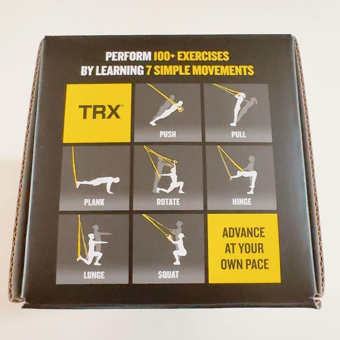 TRX GO サスペンショントレーナー　筋トレ　簡単設置　自宅トレーニング　新品