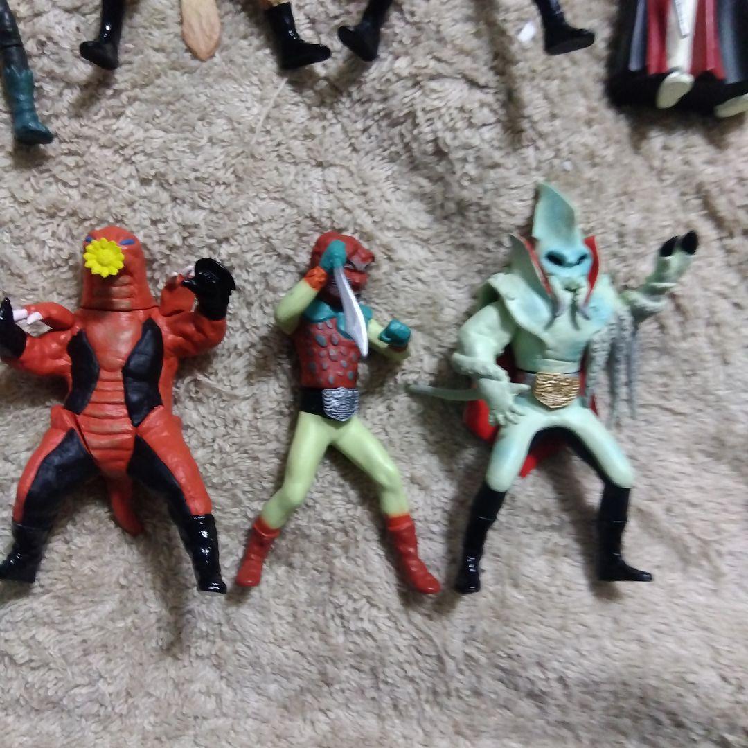 仮面ライダー　フィギュア　19体セット