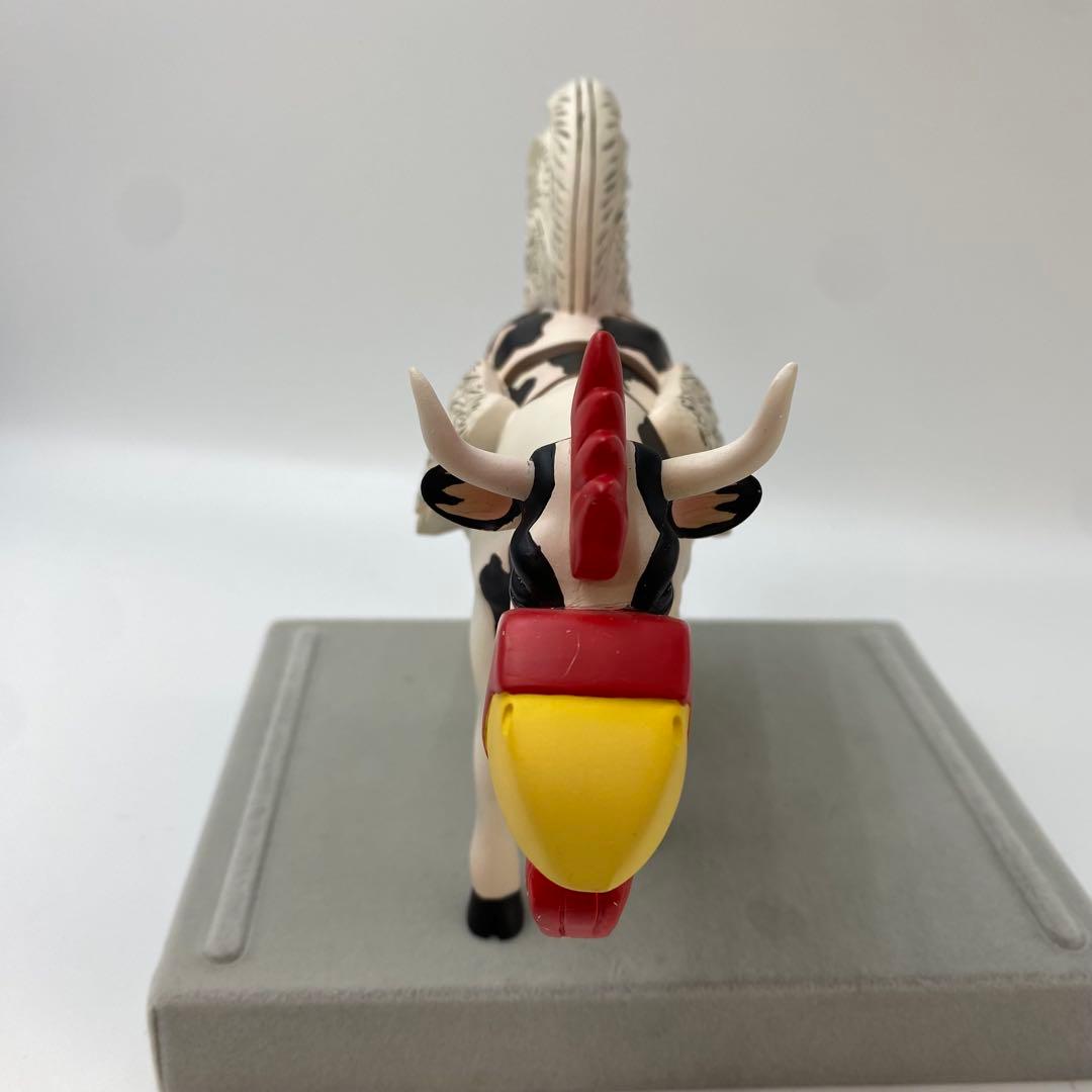 Cow-Moo-Flage Figure カウパレード cow parade