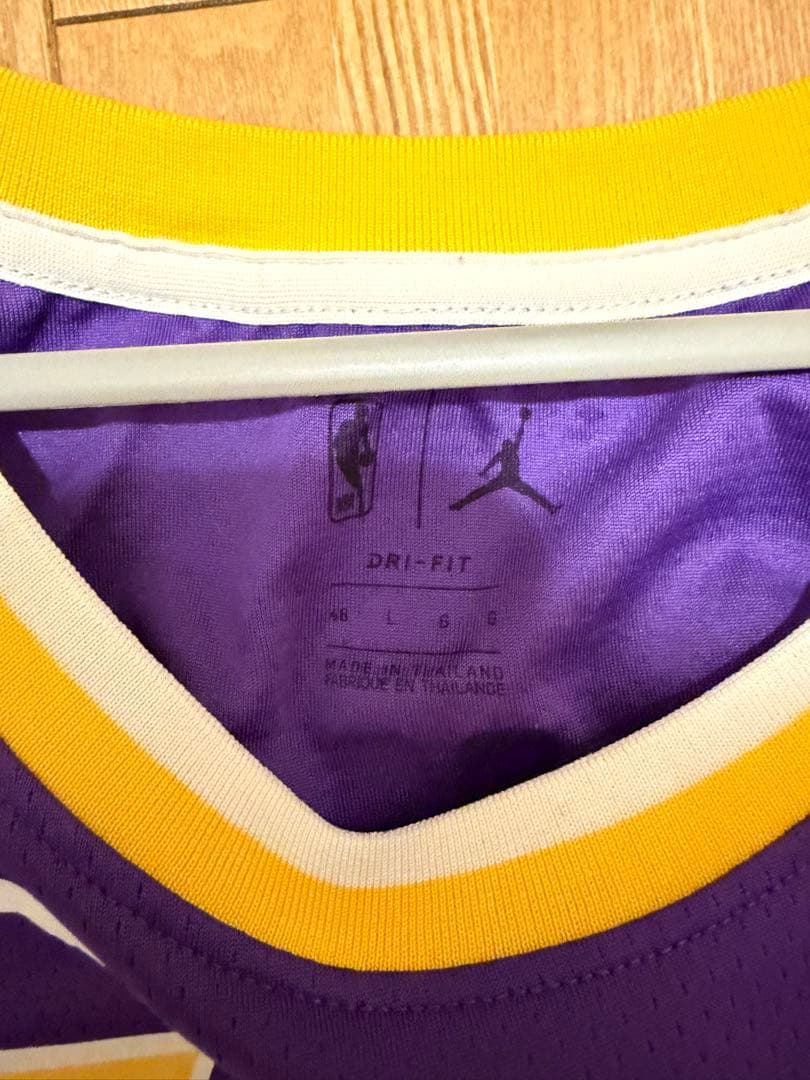 LAKERS ユニフォーム 23番 DRI-FIT サイズ48