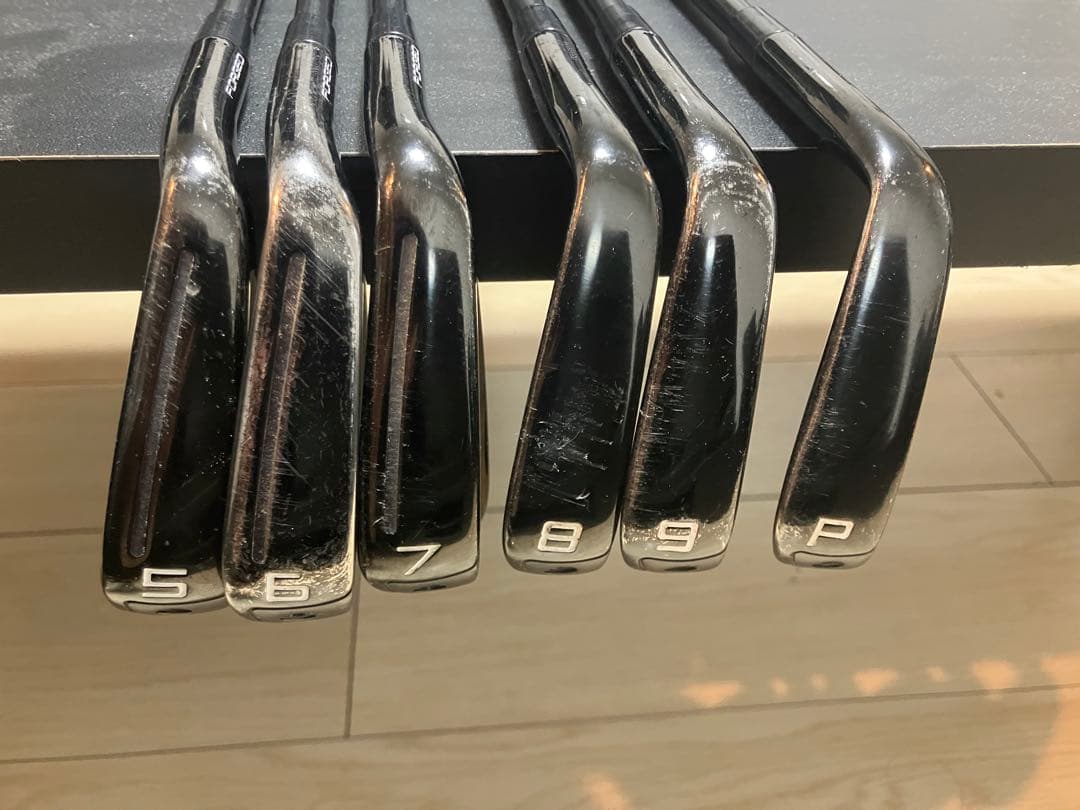 Taylor Made P790 アイアン6本セット限定品BLACK(2021)