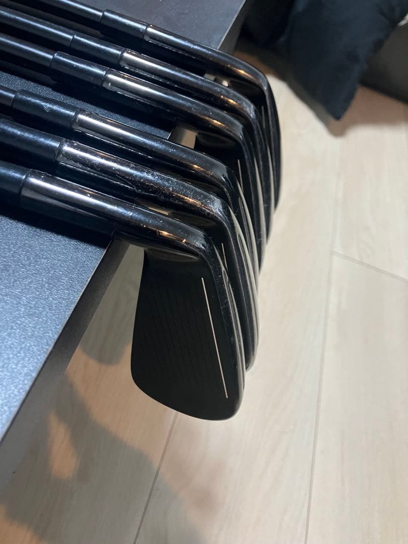 Taylor Made P790 アイアン6本セット限定品BLACK(2021)