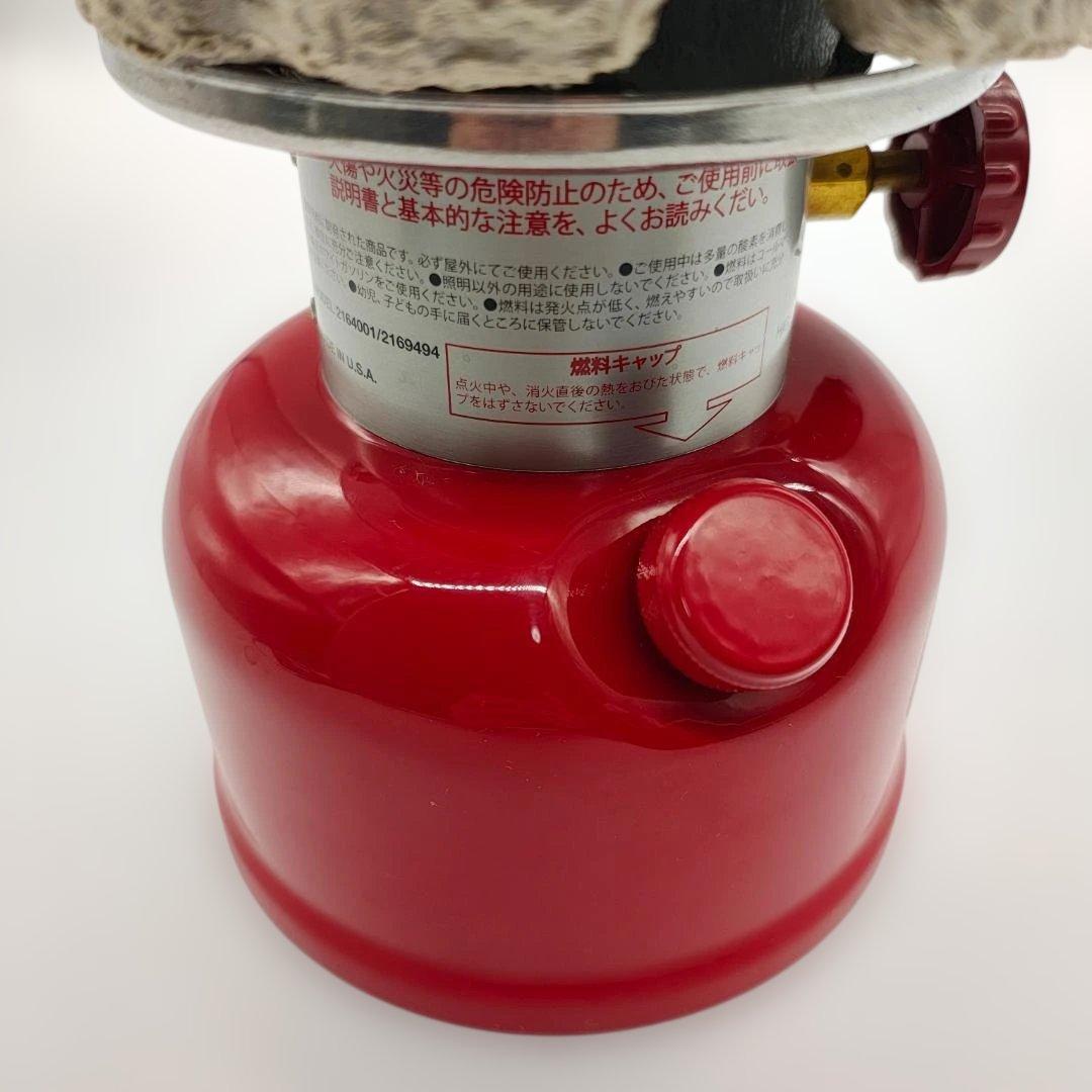 ☆未使用☆コールマン☆ワンマントル☆レッド☆2164001☆ガソリンランタン☆