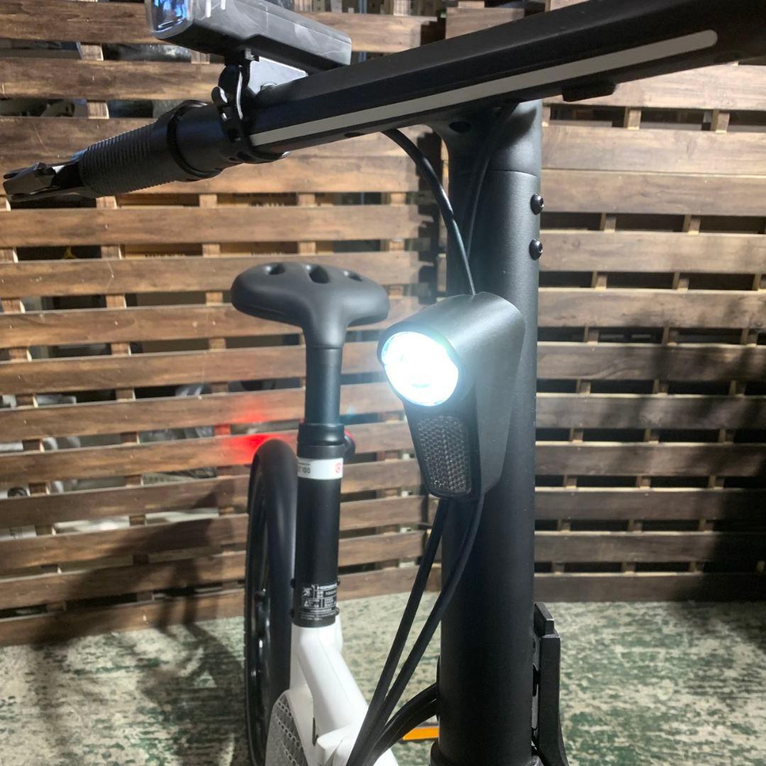 K410 HONBIKE チェーンレス電動アシスト自転車 HF01