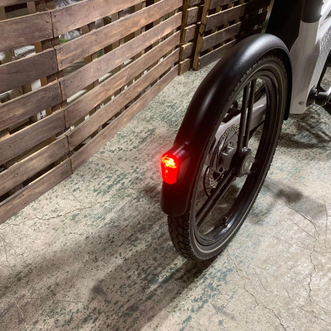 K410 HONBIKE チェーンレス電動アシスト自転車 HF01