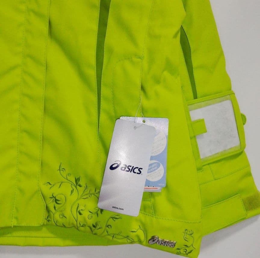 asics レディース スキーウェア ジャケット アシックス 新品タグ付 未使用