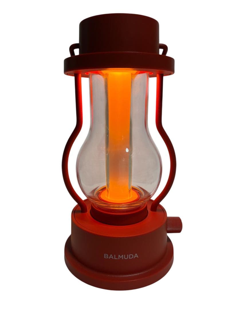 BALMUDA The Lantern クラシックレッド LED ランタン