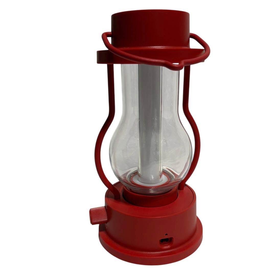 BALMUDA The Lantern クラシックレッド LED ランタン