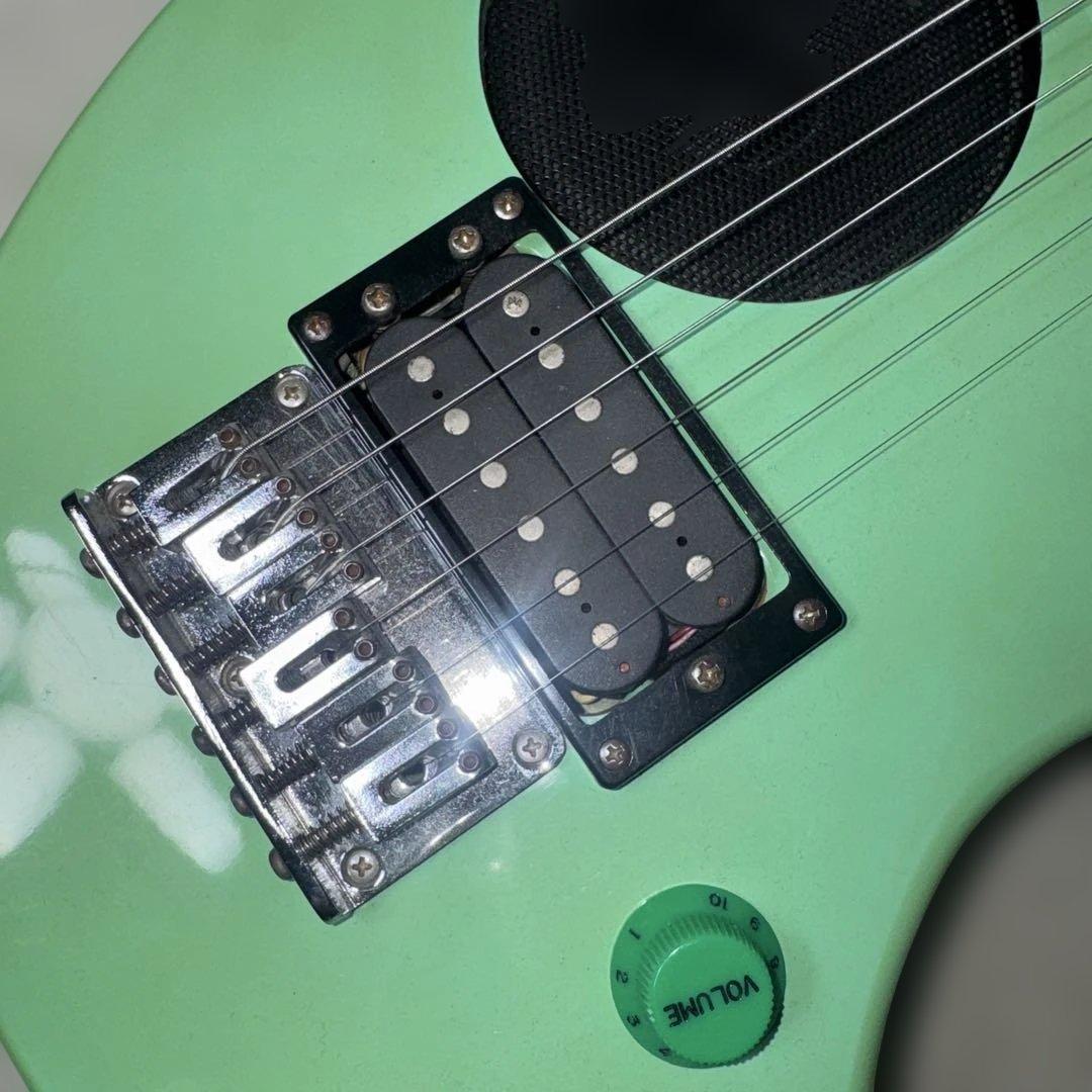 人気色FERNANDES フェルナンデス ZO-3 ミントグリーン アンプ内蔵型