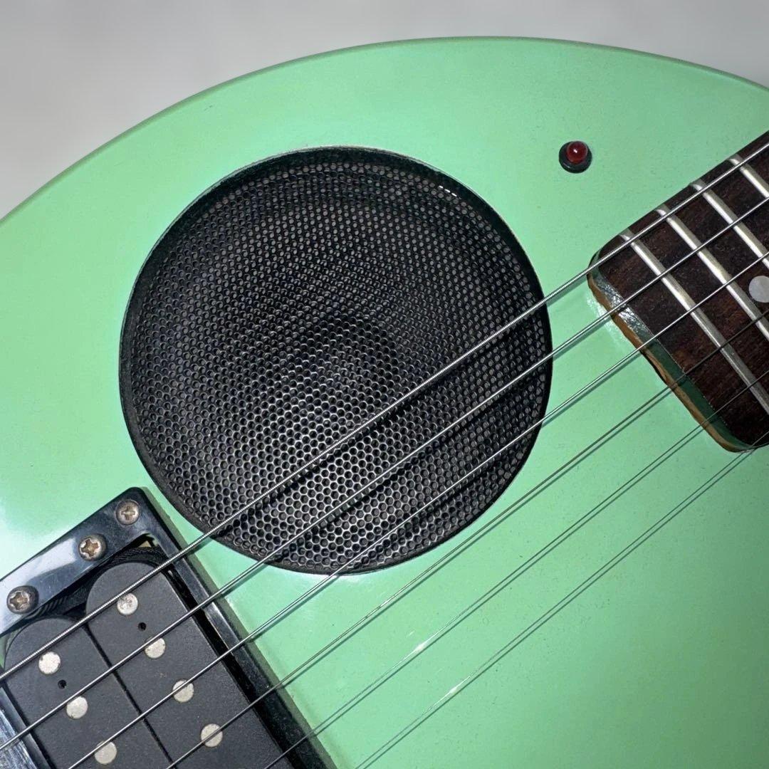 人気色FERNANDES フェルナンデス ZO-3 ミントグリーン アンプ内蔵型