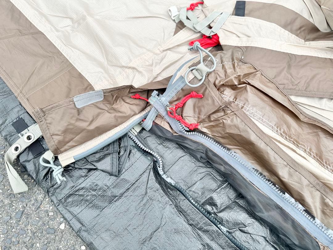 良品 ROBENS DOUBLE DWELL 600 テント