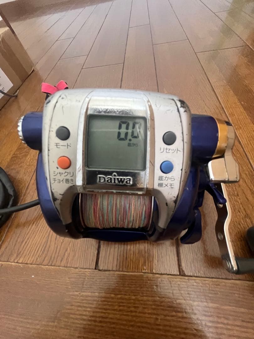 【ジャンク】Daiwa 600Fe 電動リール