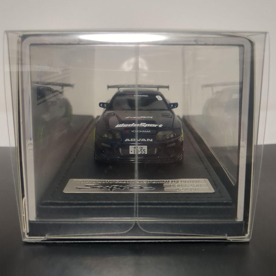 限定80台 イグニッションモデル スープラ JZA80 RZ 織戸学 初期仕様