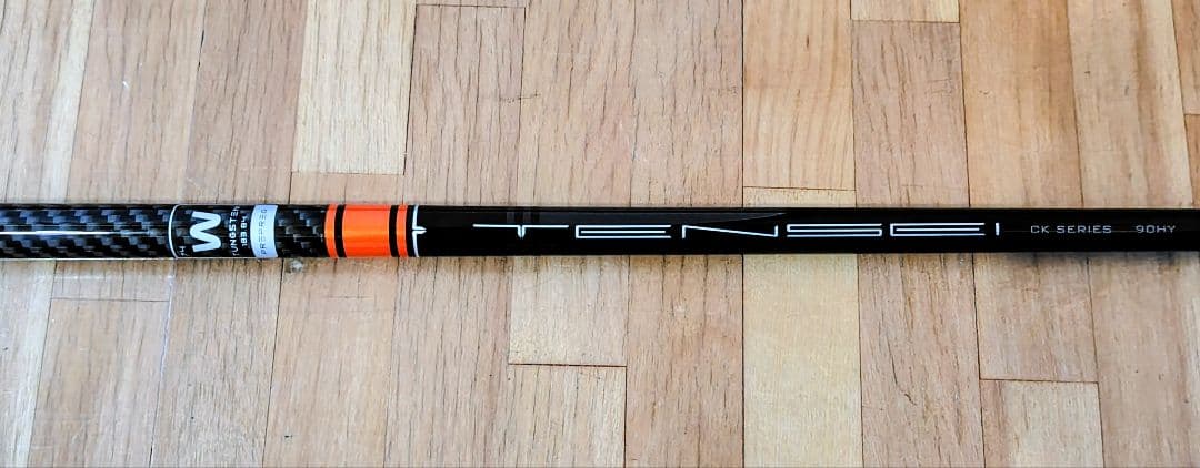 テンセイオレンジCK90HY flex-S 6,7UTピンスリーブ付きシャフト
