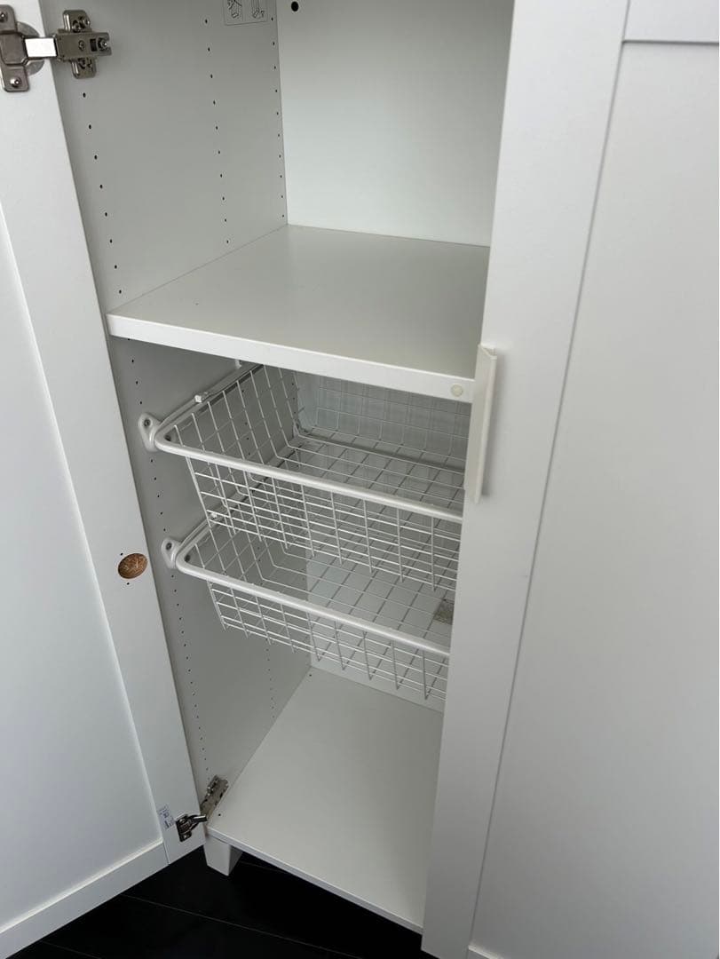IKEA sannidal イケア　サンニダール　ワードローブ