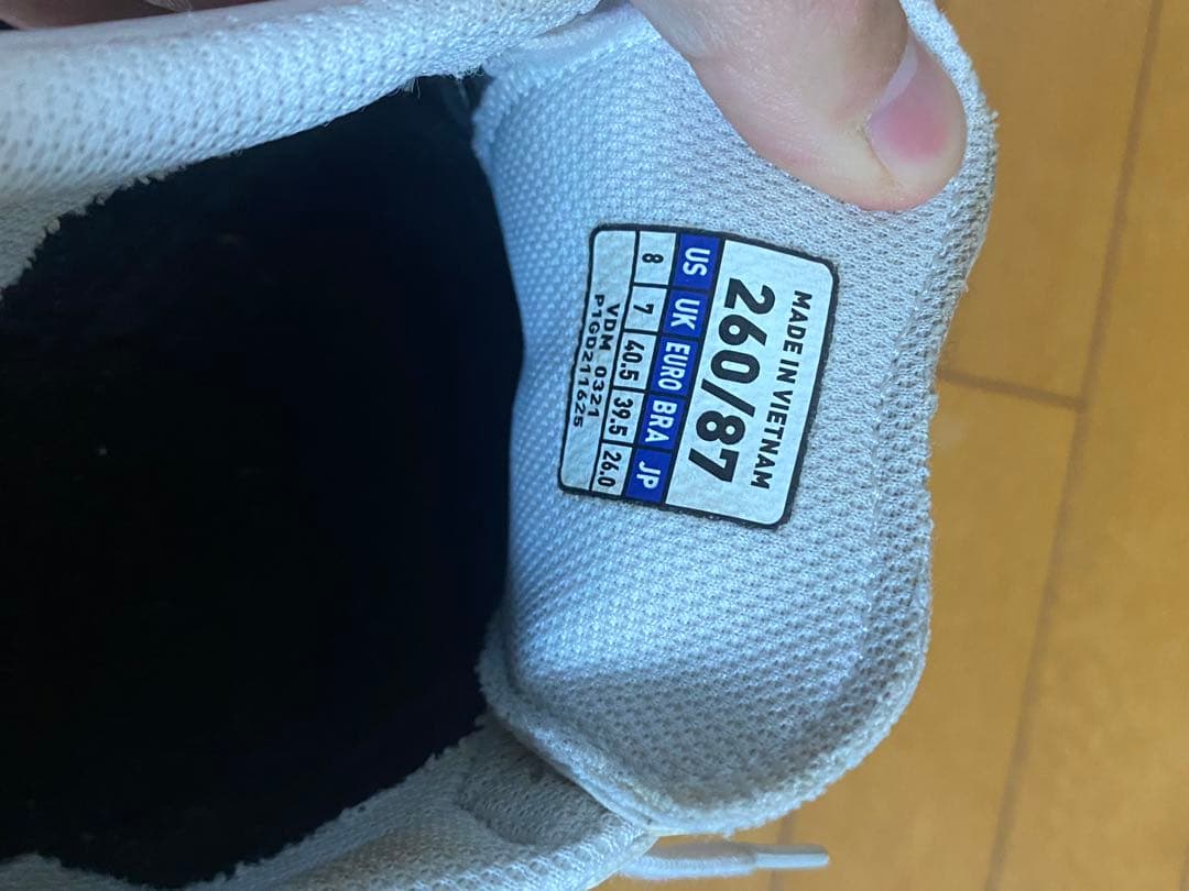 サッカー　トレーニングシューズ　ミズノ　モレリア2 クラブ　as 白　青