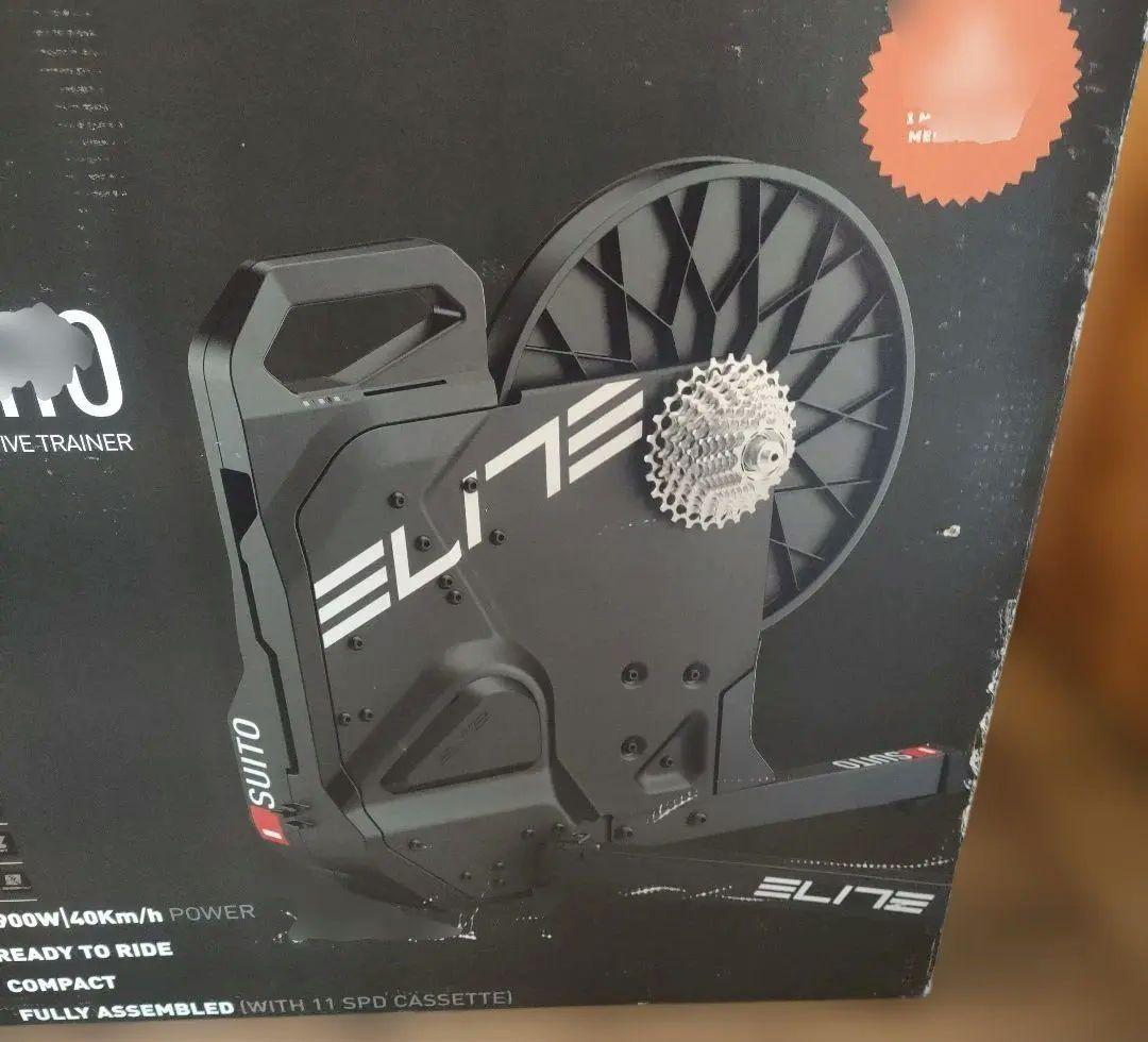 ELITE　SUITO　ダイレクトドライブ式インタラクティブ・スマートトレーナー