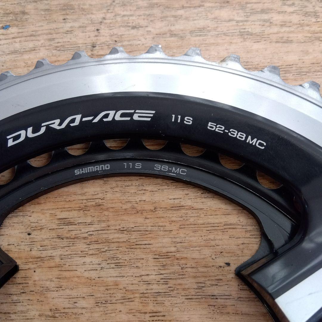 リア11速用チェーンリングセット　FC-9000 52-38T PCD110