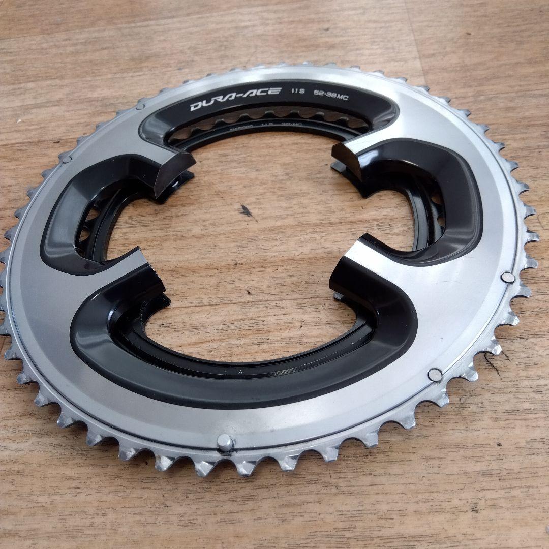 リア11速用チェーンリングセット　FC-9000 52-38T PCD110