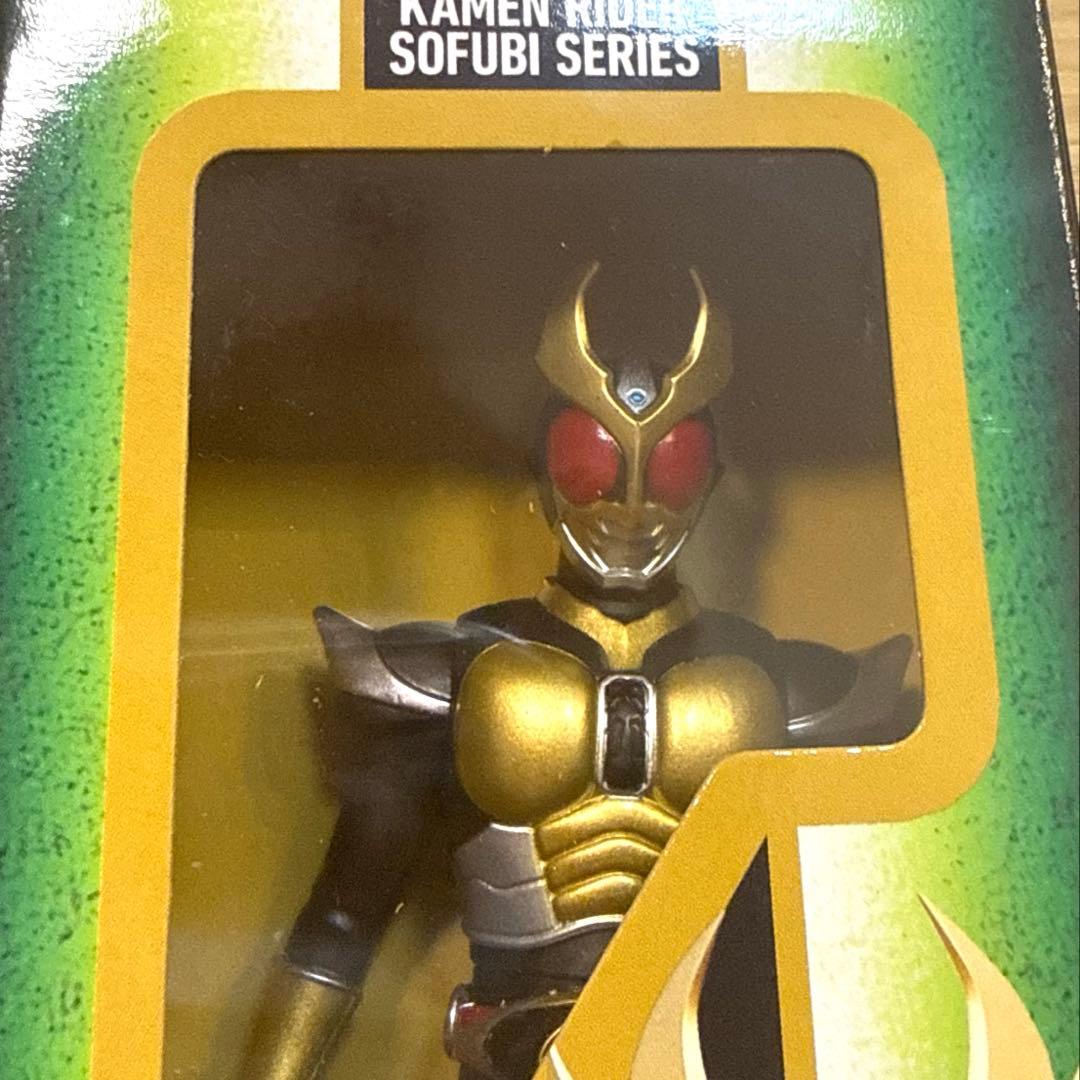 仮面ライダーファイズ 仮面ライダーアギト 重塗装 ver.ソフビ