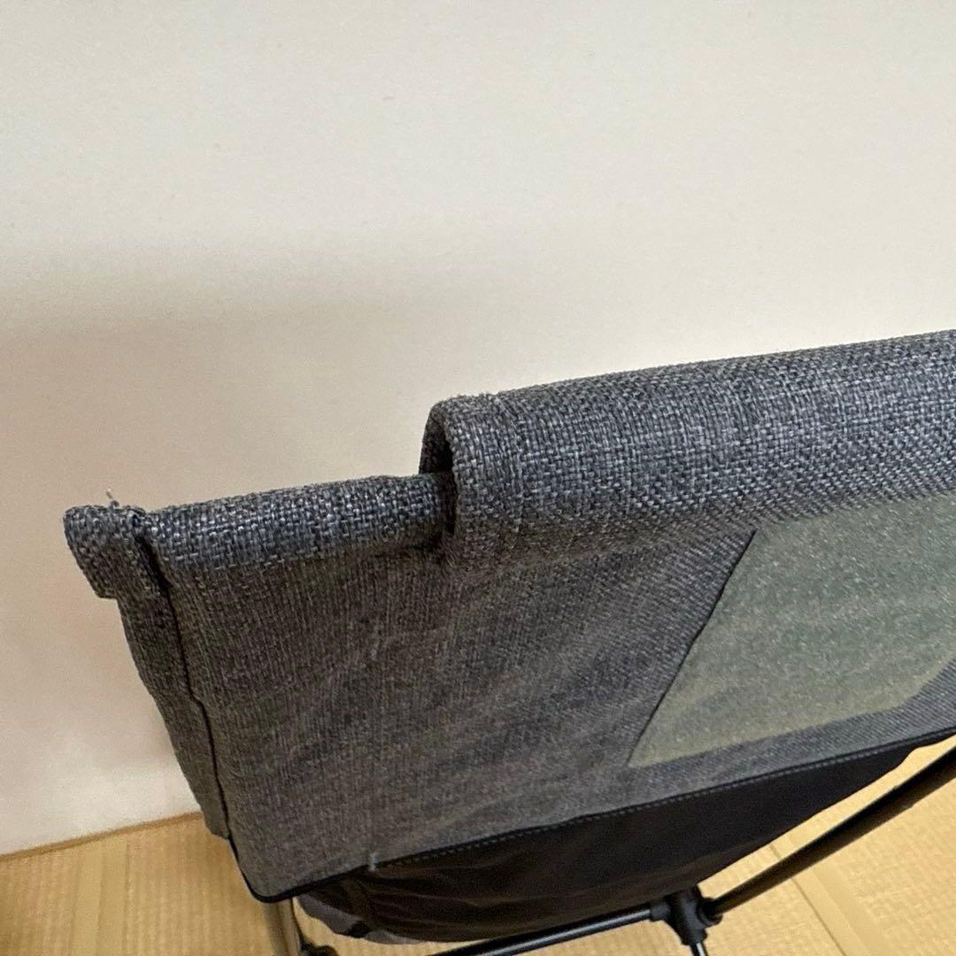 美品・屋内使用のみ　ヘリノックスチェアツーホーム