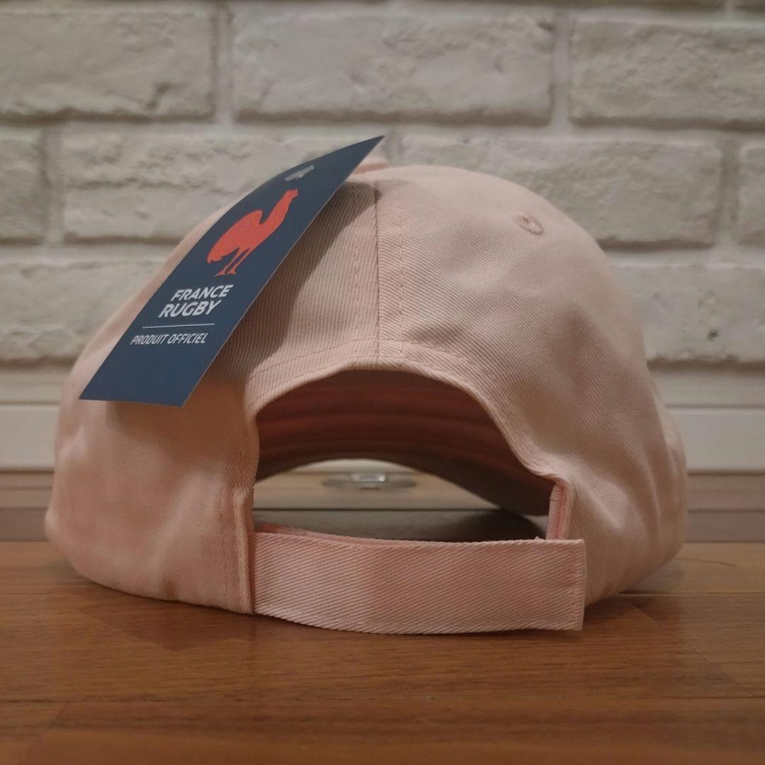 RUGBY FRANCE NATIONAL TEAM CAP【PINK】