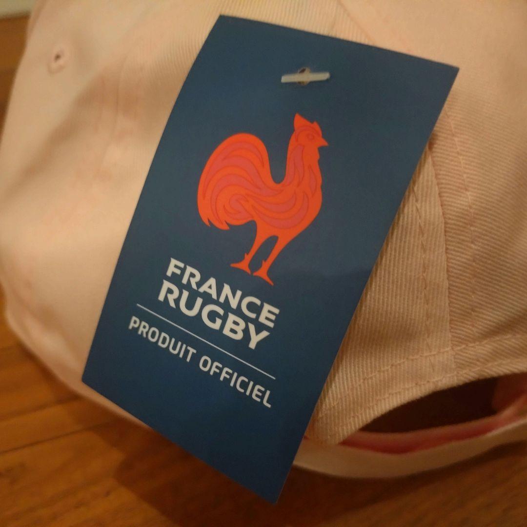 RUGBY FRANCE NATIONAL TEAM CAP【PINK】