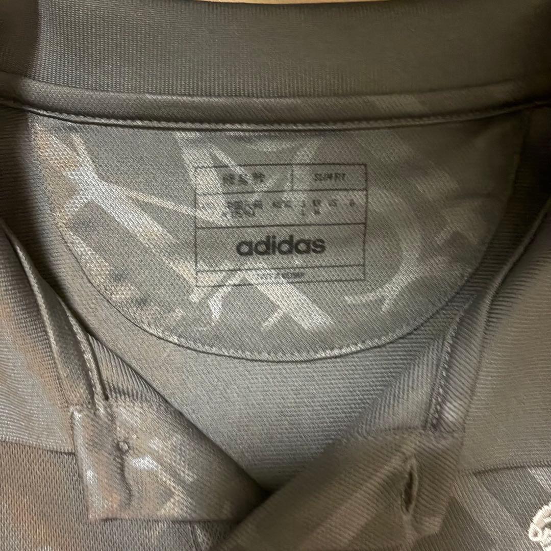 adidas レアル・マドリード 3rdJP Lサイズ グレー