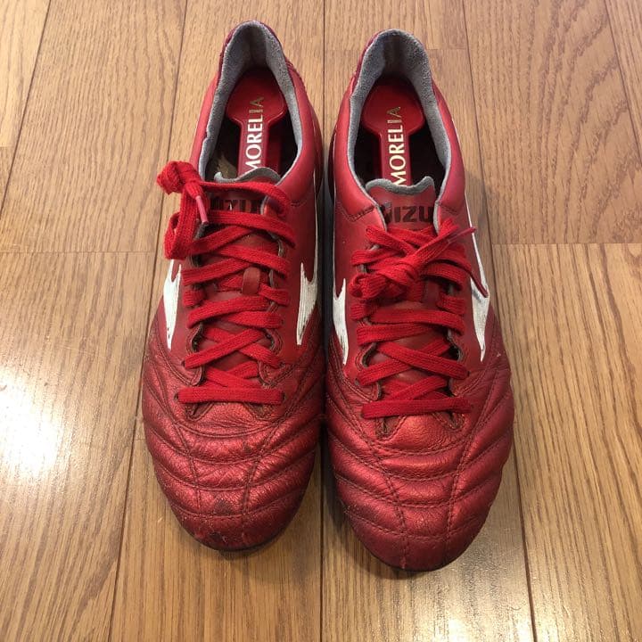 サッカースパイク ミズノ　モレリアネオ2 値下げ可能　シューキーパー付き