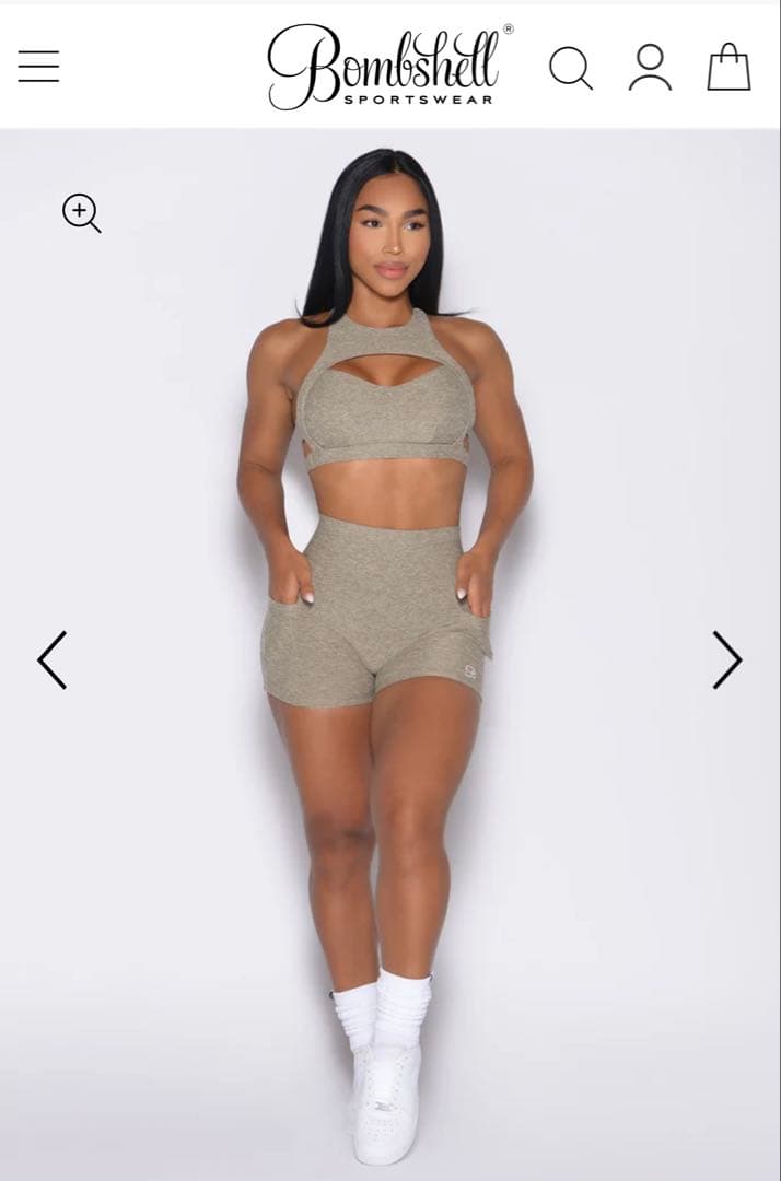 Bombshell Sportswear ボムシェル　新作　トップス