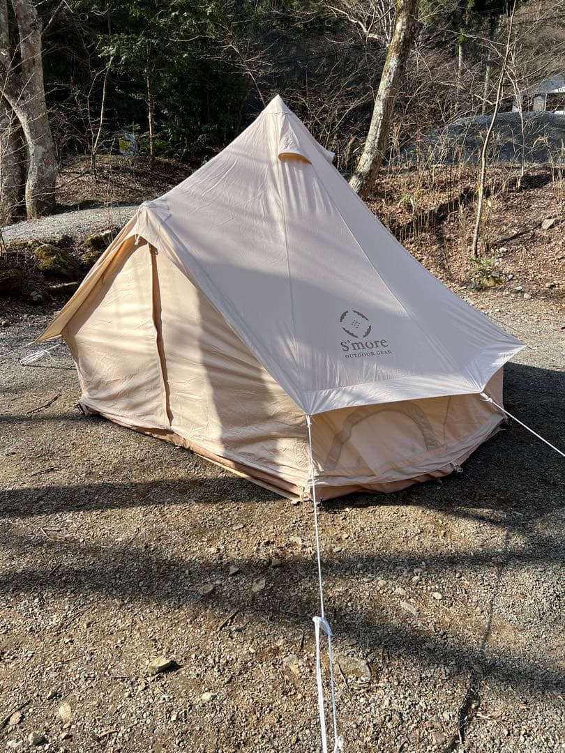 最終価格！！！S’more ベルテントBello300 専用シート付き