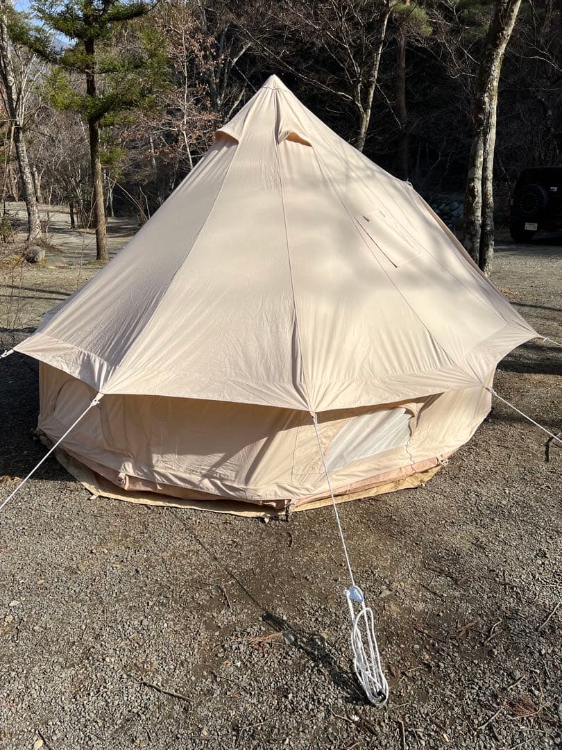 最終価格！！！S’more ベルテントBello300 専用シート付き