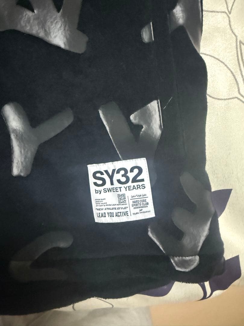 ド*0様 【希少】SY32 ブラック 別注パーカー短パン セットアップ ゴルフウ
