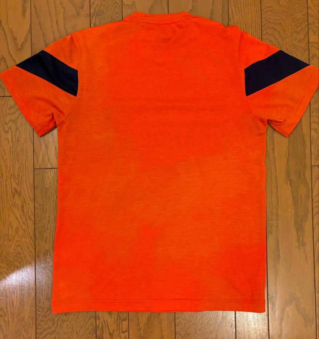 UA×法政大学“ORANGE“トレーニングシャツSMサイズ