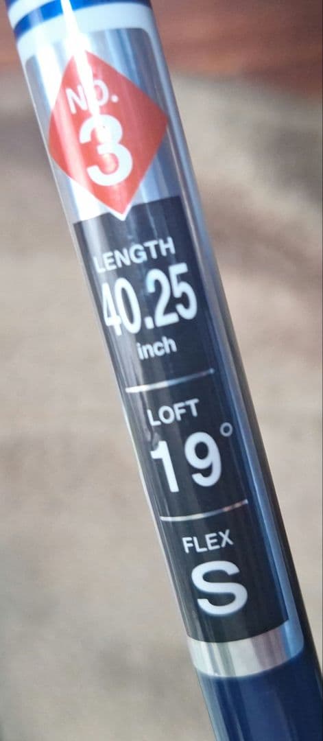 スリクソン Srixon ZX ユーティリティクラブ 19度 レフティー