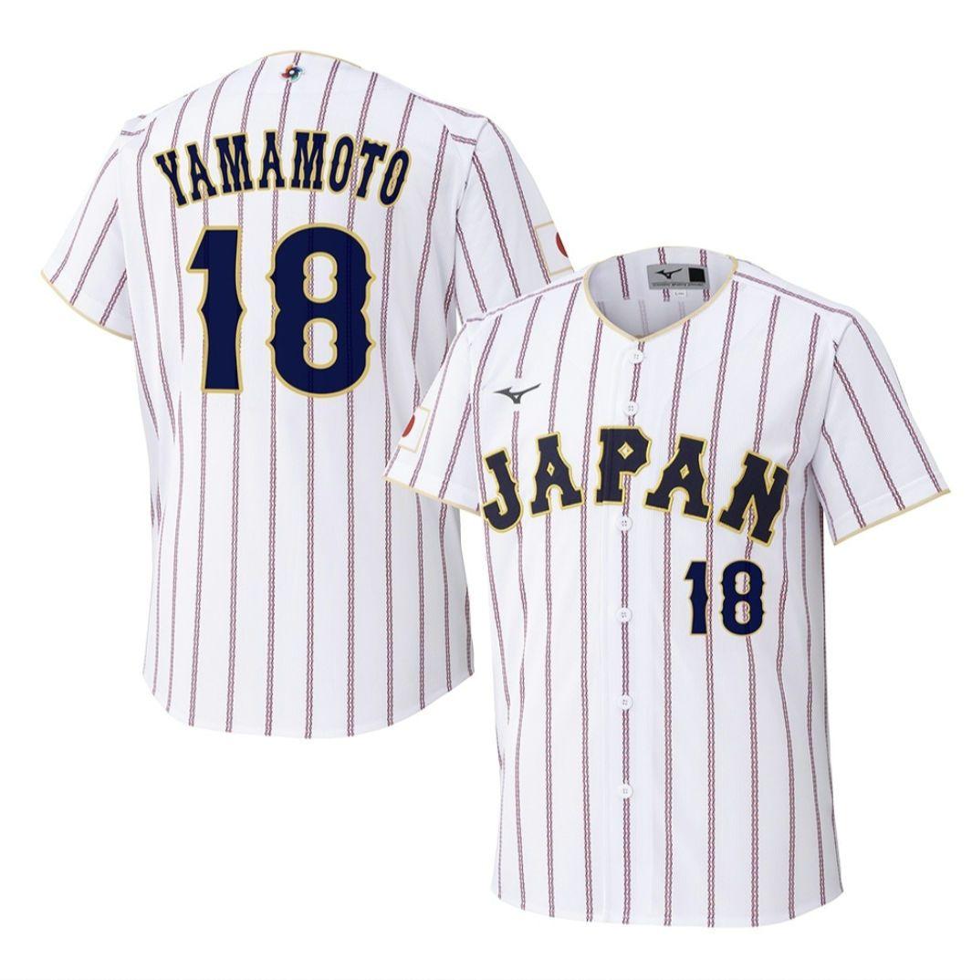 【新品未開封】2026 WBC 山本由伸 レプリカユニ ホーム Mサイズ